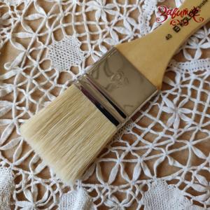 Кисть щетина флейц, 4 см (№40), KOLOS - Заготовки для декупажа. Интернет-магазин Завиток