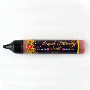 Контур універсальний Liquid Glitter Point, бронза, 25 мл - Заготовки для декупажа. Интернет-магазин Завиток