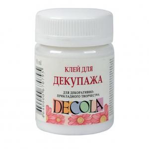 Клей для декупажа Decola, 50 мл - Заготовки для декупажа. Интернет-магазин Завиток