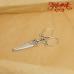 Декоративная накладка Ножницы, 2,5х6 см, металл, цвет серебро - Заготовки для декупажа. Интернет-магазин Завиток