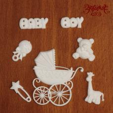 Baby Boy, фігурки з пластику, 7шт. в наборі
