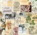 Коллаж Винтаж #1, 33х33 см, салфетка для декупажа - Заготовки для декупажа. Интернет-магазин Завиток