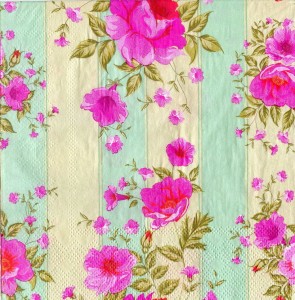 Green Cherry, 33х33 см, салфетка для декупажа - Заготовки для декупажа. Интернет-магазин Завиток