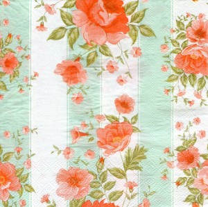 Green Orange, 33х33 см, салфетка для декупажа - Заготовки для декупажа. Интернет-магазин Завиток