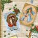 Коллаж Винтаж №6, 33х33 см, салфетка для декупажа - Заготовки для декупажа. Интернет-магазин Завиток