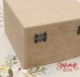 Шкатулка "Аврора"", мдф, 12х12х8 см - Заготовки для декупажа. Интернет-магазин Завиток