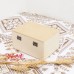 Шкатулка "Эллада", фанера, двп, 14х10х8 см - Заготовки для декупажа. Интернет-магазин Завиток