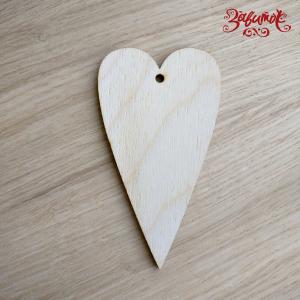 Сердце Тильда из фанеры +2.20грн
