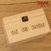 Цифра 0, фанера, 15 мм  - Заготовки для декупажа. Интернет-магазин Завиток