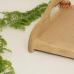 Поднос широкий с ручками, из дуба и двп, 42х32 см - Заготовки для декупажа. Интернет-магазин Завиток