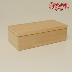 Шкатулка "Пенелопа", ольха, 18х8х5,5 см - Заготовки для декупажа. Интернет-магазин Завиток