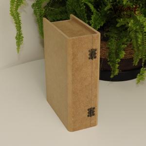 Шкатулка книжка, мдф, 15х10 см - Заготовки для декупажа. Интернет-магазин Завиток