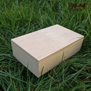 Купюрница "Достояние", сосна, фанера, 18х11х5,5 см - Заготовки для декупажа. Интернет-магазин Завиток