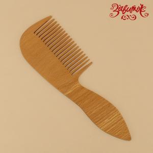Гребень с рукояткой №4, 20х6 см - Заготовки для декупажа. Интернет-магазин Завиток