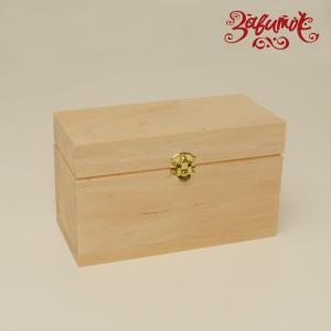 Шкатулка "Мария", ель, 16х8х9,5 см - Заготовки для декупажа. Интернет-магазин Завиток