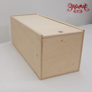 Пенал "Мартын", фанера, 33х13х13 см - Заготовки для декупажа. Интернет-магазин Завиток