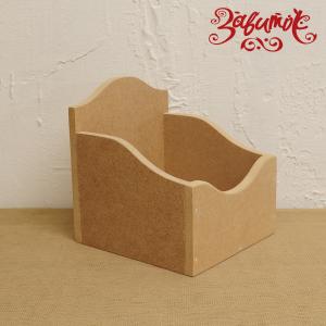 Спецовница, мдф, 15х16х17 см - Заготовки для декупажа. Интернет-магазин Завиток