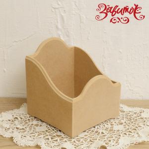 Подставка фигурная, мдф, 14х14х16 см - Заготовки для декупажа. Интернет-магазин Завиток