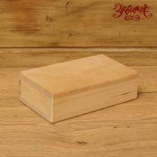 Купюрница дерев'яна, 18х10,5х5,5 см (уцінка)