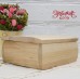 Шкатулка деревянная "Инесса", 11х11 см - Заготовки для декупажа. Интернет-магазин Завиток