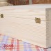 Шкатулка "Сандра", ель, 25х25х11 см - Заготовки для декупажа. Интернет-магазин Завиток