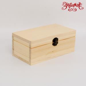 Шкатулка Доминика, ель, 21х11х8,5 см - Заготовки для декупажа. Интернет-магазин Завиток