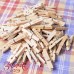 Прищепка деревянная, 3 см - Заготовки для декупажа. Интернет-магазин Завиток