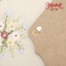 Ключница "Баллада", мдф, 22х30 см - Заготовки для декупажа. Интернет-магазин Завиток