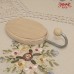 Вешалка "Эстергом", фанера, 8х11х1,3 см, крючок в комплекте - Заготовки для декупажа. Интернет-магазин Завиток