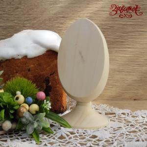 Яйцо деревянное со срезом, 12 см - Заготовки для декупажа. Интернет-магазин Завиток
