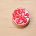 Штамп "Love" круглый, 3 см - Заготовки для декупажа. Интернет-магазин Завиток