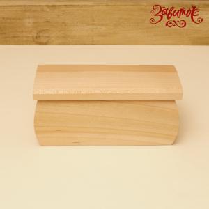 Шкатулка дерев'яна "Венера"  (уцінка), 8х16х7 см - Заготовки для декупажа. Интернет-магазин Завиток