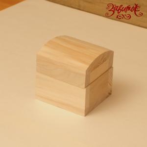 Шкатулка без фурнітури "Адель", 6х6х6 см (уцінка) - Заготовки для декупажа. Интернет-магазин Завиток